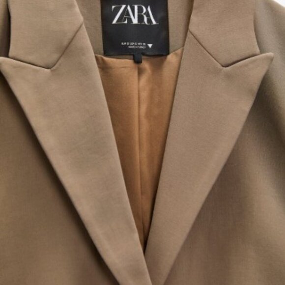 ZARA CROP BLAZER SIZE M 4661/700/832 - Picture 5 of 6